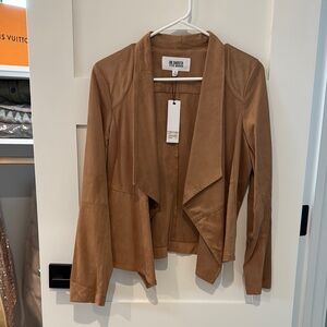 BB Dakota by Steve Madden Tan Blazer Classic Style